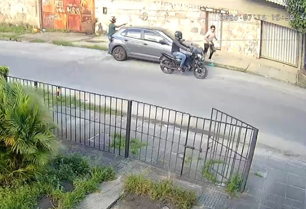 Foto: Reprodução/Câmeras de segurança