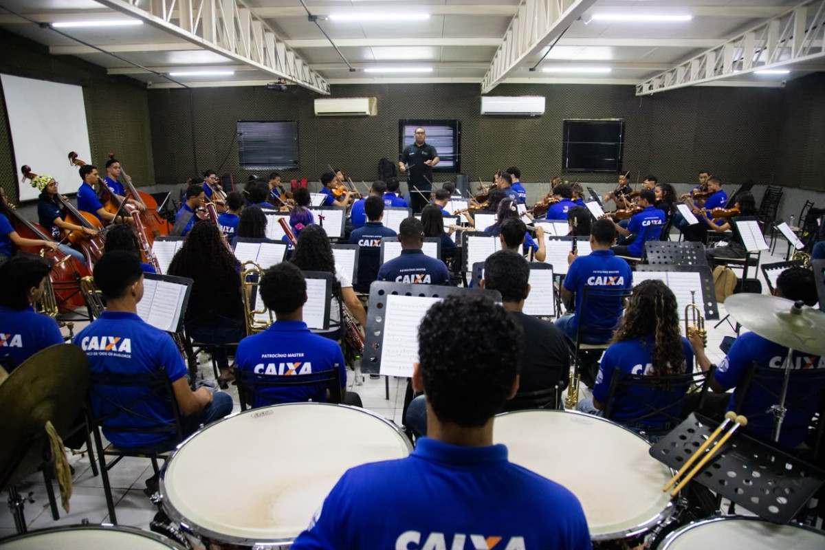 Intuito é promover inclusão social por meio da música (Foto: Karol Rodrigues/DP Foto)