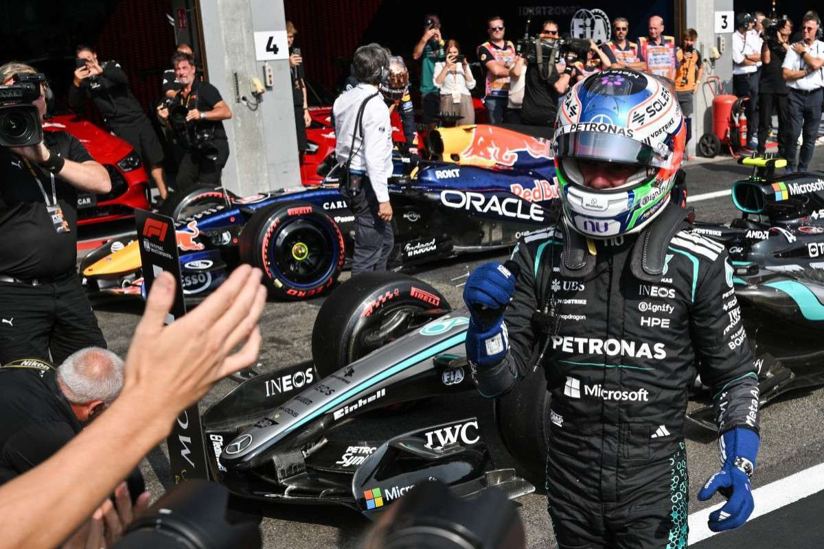 Kimi Antonelli, piloto da Mercedes/ Andrej ISAKOVIC / AFP
