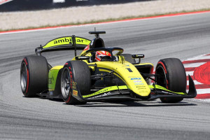 Rafael C&acirc;mara, piloto pernambucano na Formula 2 
