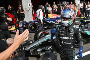 Kimi Antonelli, piloto da Mercedes