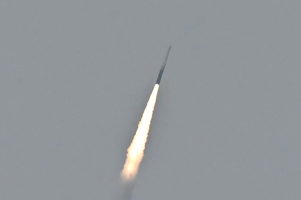 Foto: R.SATISH BABU / AFP