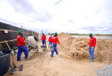 Agenda incluiu visitas a obras de seguran&ccedil;a p&uacute;blica, educa&ccedil;&atilde;o, cultura e infraestrutura - Foto: Divulga&ccedil;&atilde;o
