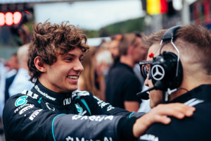 Kimi Antonelli, piloto da Mercedes