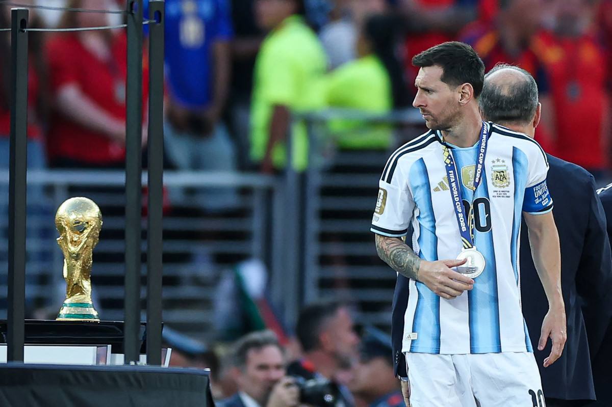 Lionel Messi, da Argentina/PATRICIA DE MELO MOREIRA / AFP