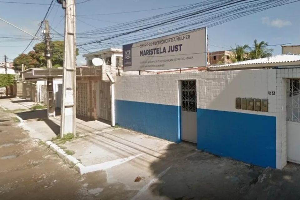 Vítima foi acolhida pelo Centro de Referência Maristela Just/Google Street View/reprodução