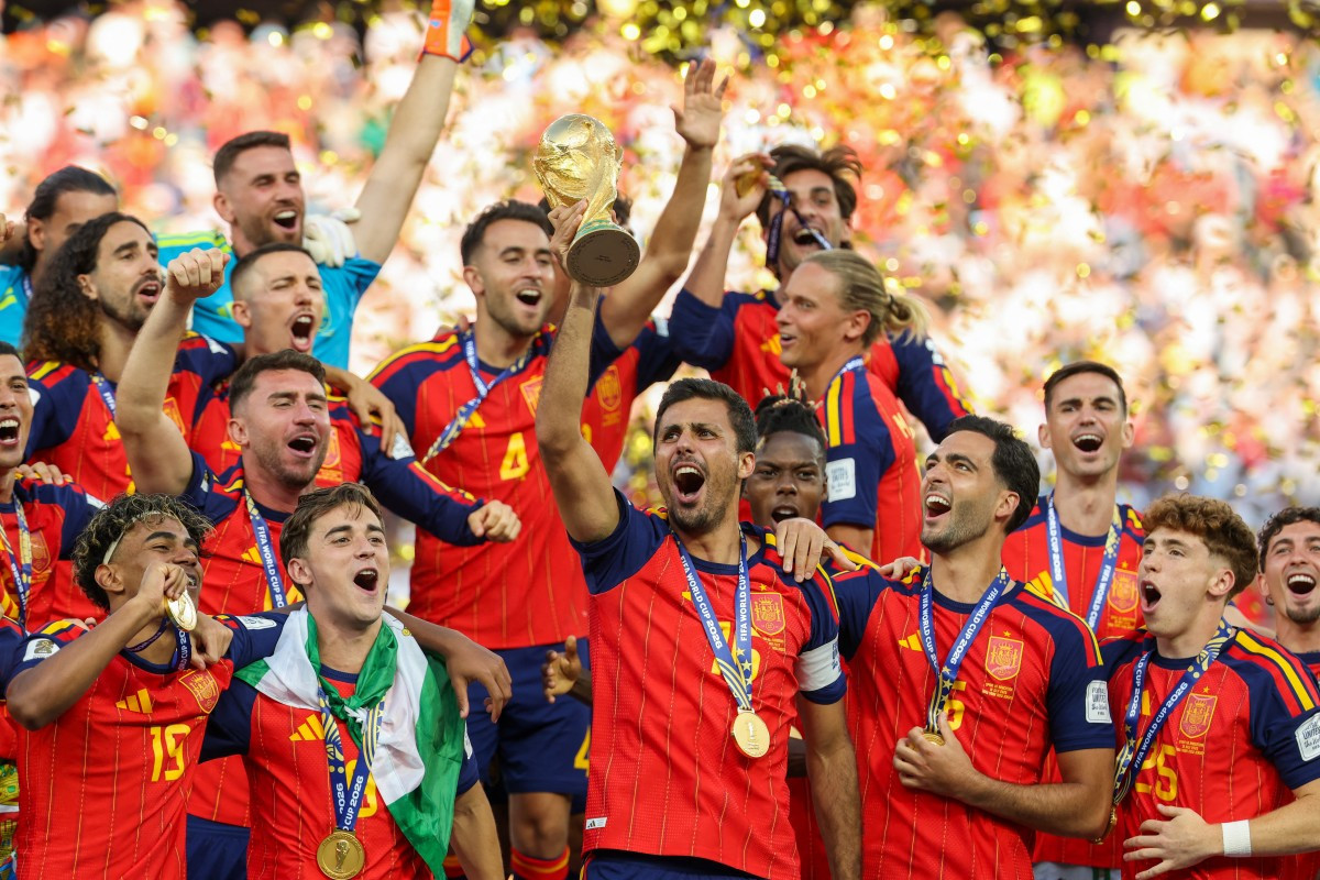 Rodri, da Espanha  /Odd ANDERSEN / AFP