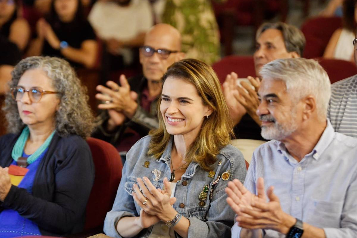 Marília Arraes confirmou sua filiação ao partido em março deste ano, quando deixou o Solidariedade, legenda pela qual esteve por quatro anos/Foto: Leo Caldas