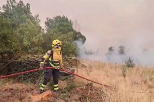 Inc&ecirc;ndios florestais de grandes propor&ccedil;&otilde;es tamb&eacute;m devastaram regi&otilde;es da Espanha e da Fran&ccedil;a