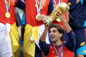 Ferran Torres, atacante da Espanha