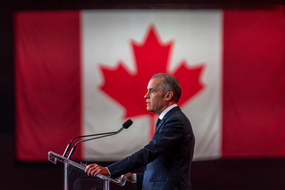  Primeiro-ministro canadense, Mark Carney/ Andrej Ivanov/AFP