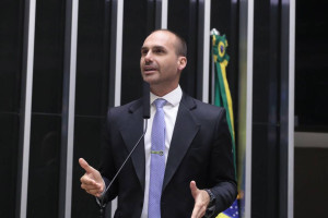 Ex-deputado federal, Eduardo Bolsonaro