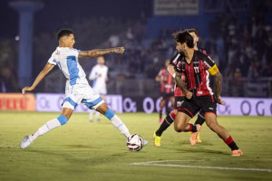 Vitinho, jogador do Londrina