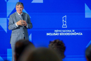  Wellington Dias, ministro de Desenvolvimento, Assist&ecirc;ncia Social, Fam&iacute;lia e Combate &agrave; Fome