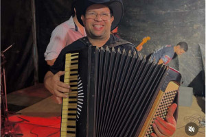 Sanfoneiro Gabriel Barros morre em acidente na BR-408, em Alian&ccedil;a, na Zona da Mata Norte