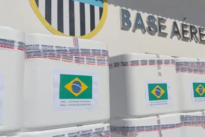 Brasil enviou 690 mil doses de vacinas em ajuda &agrave; Venezuela
