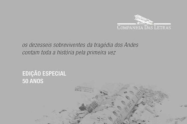 Livro A Sociedade da Neve/Foto: Reprodução
