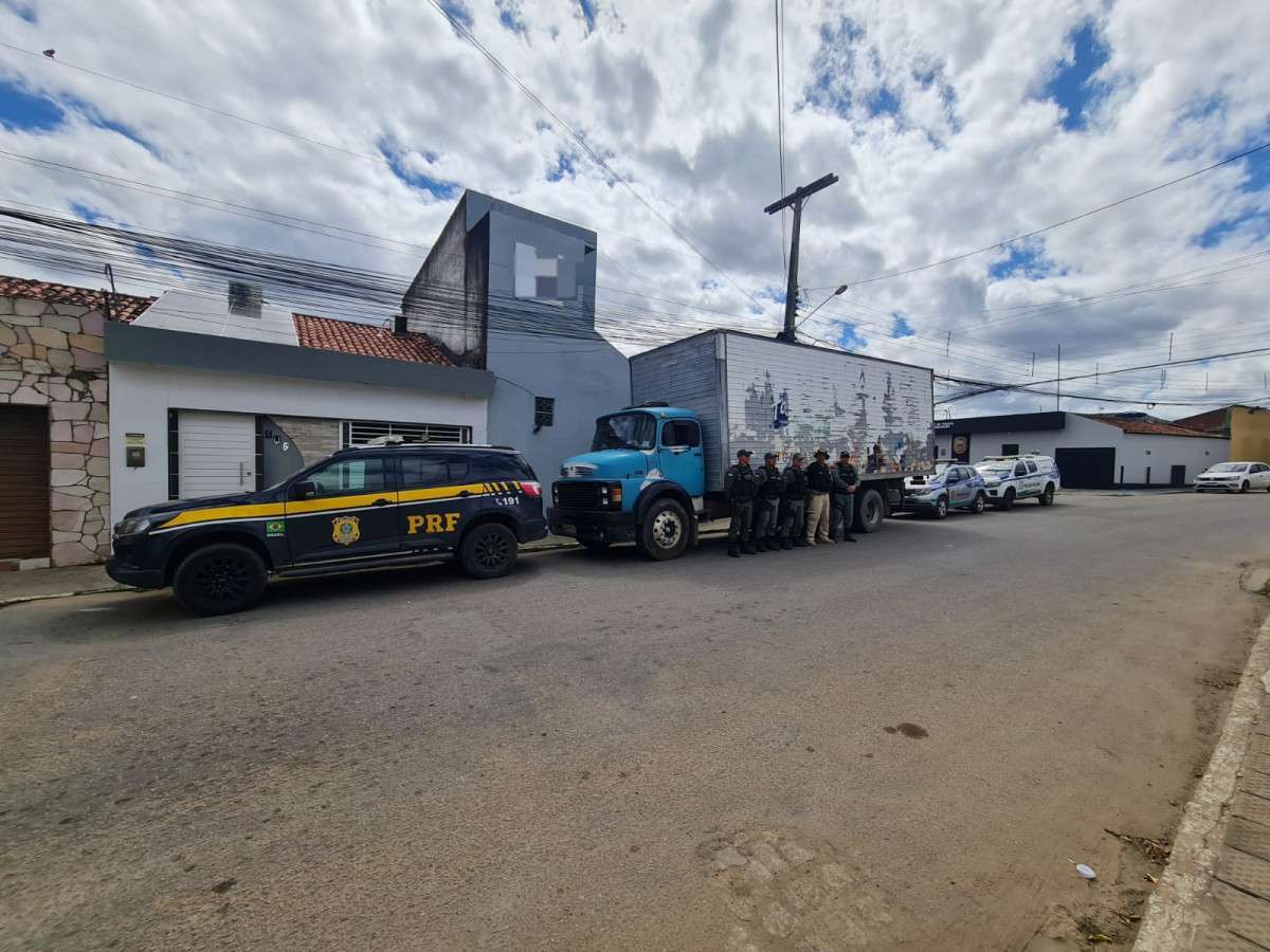 Divulgação/PRF