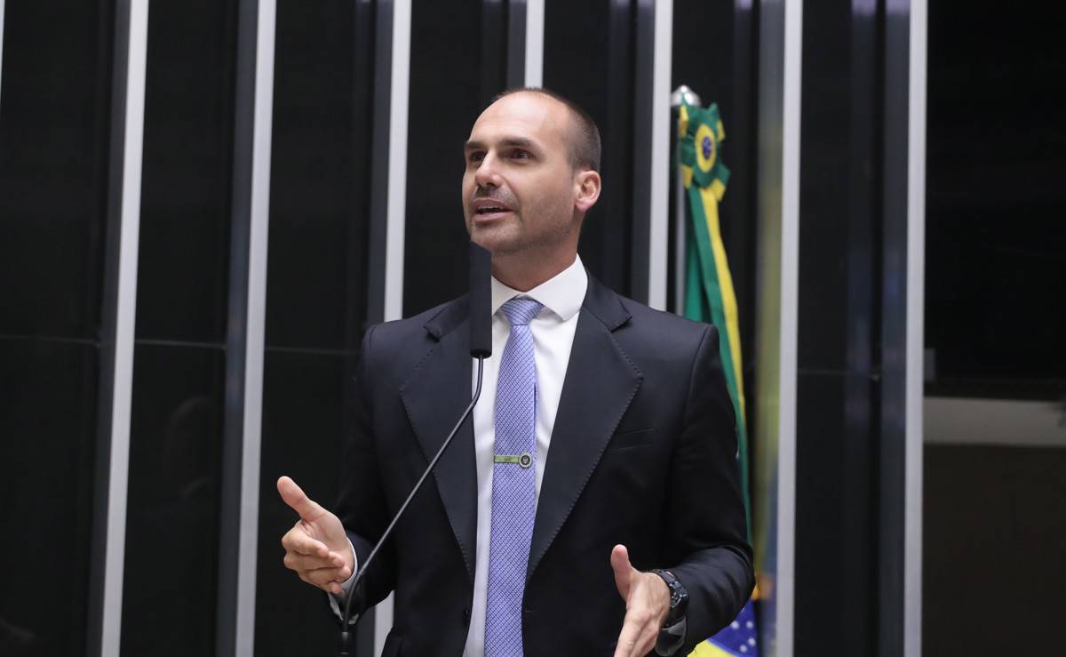 Ex-deputado federal, Eduardo Bolsonaro/Bruno Spada/Câmara dos Deputados