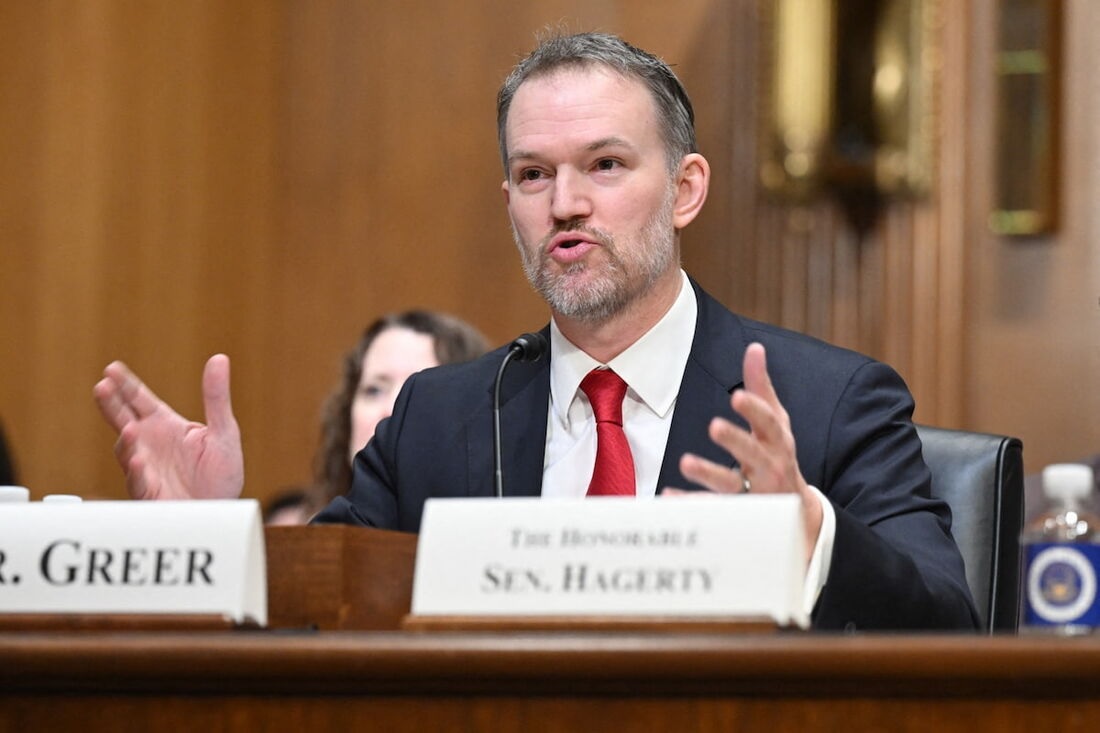 Representante comercial dos EUA, Jamieson Greer/Saul Loeb/AFP