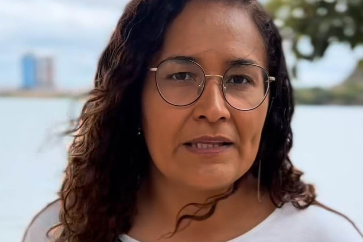 Lucina Mota, mãe de Beatriz/Reprodução/Redes Sociais