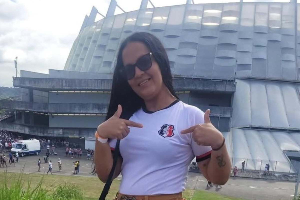 Priscila foi morta pelo ex-companheiro na frente dos filhos. /Foto: Cortesia