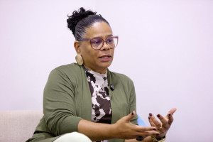 Valqu&iacute;ria Alves, secret&aacute;ria-executiva da Mulher de Pernambuco