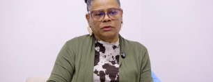 Valquíria Alves, secretária-executiva da Mulher de Pernambuco (Foto: Mauricio Ferry/DP Foto)