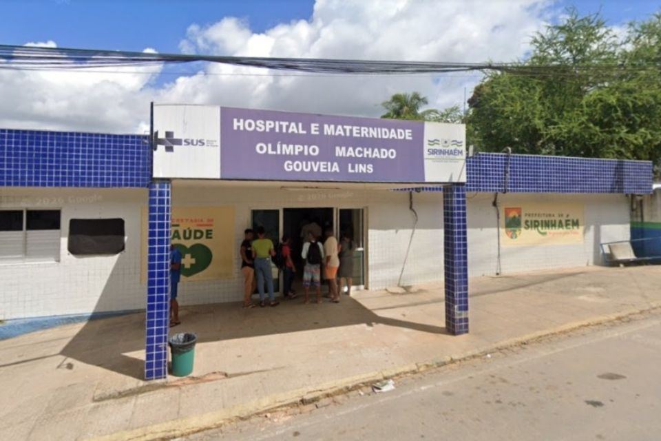  Hospital e Maternidade Municipal Olímpio Machado Gouveia, em Sirinhaém/Foto: Reprodução/Google Street View