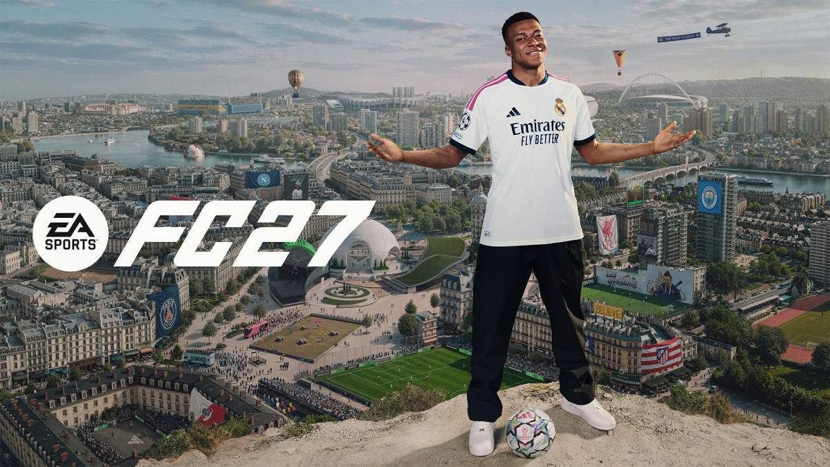 Arte promocional do 'EA FC 27' (Divulgação/EA )