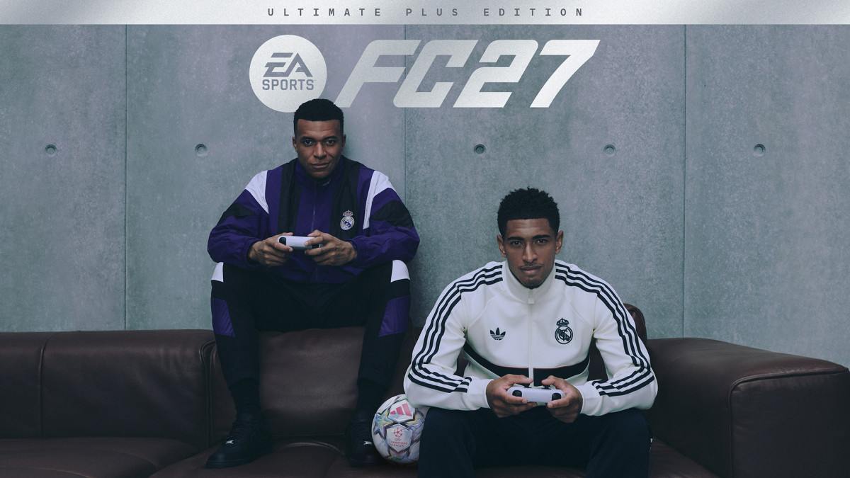 Arte promocional do 'EA FC 27'/Divulgação/EA 