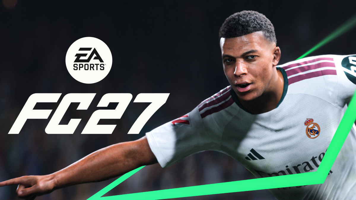 Arte promocional do 'EA FC 27' (Divulgação/EA)