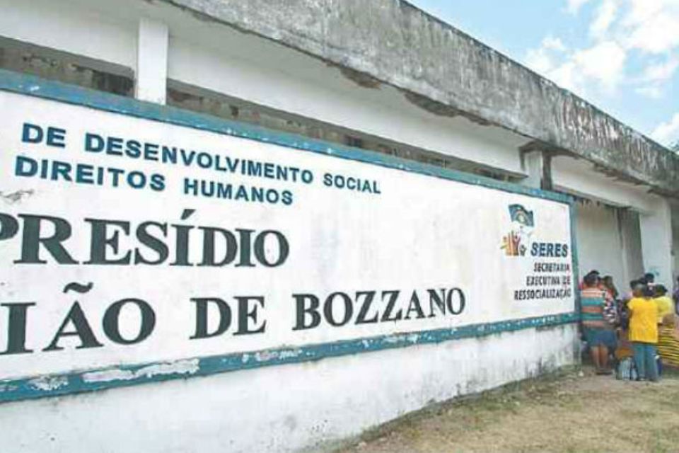 Presídio Frei Damião de Bozzano, no Complexo do Curado/Foto: Roberto Ramos/ Arquivo DP