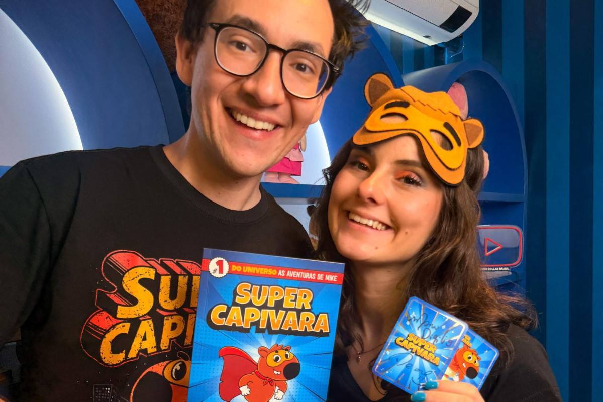 Gabriel Dearo e Manu Digilio estreiam no universo das HQs com 