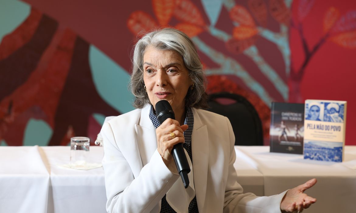Ministra Cármen Lúcia, do Supremo Tribunal Federal (STF)/ Rovena Rosa/Agência Brasil