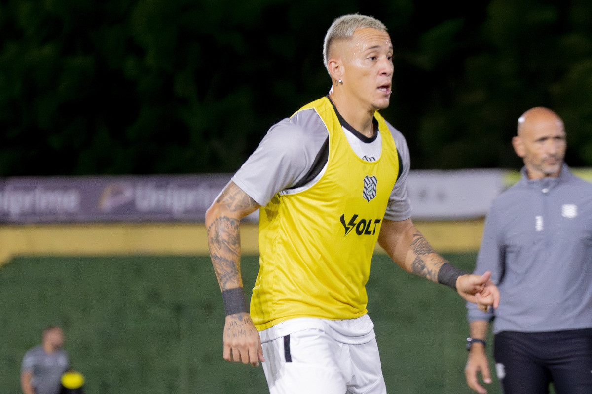 Emerson Galego, atacante do Figueirense/@patrickfloriani  / FFC