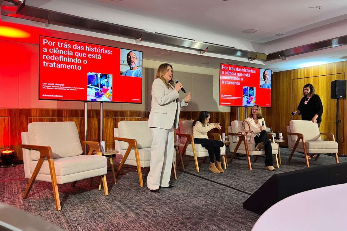 Informações foram divulgadas em coletiva de imprensa da Johnson & Johnson, realizada em São Paulo, nesta quinta /Foto: Nicolle Gomes/DP Foto