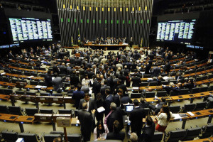 Plen&aacute;rio da C&acirc;mara dos Deputados
