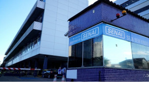 Pr&eacute;dio do Servi&ccedil;o Nacional de Aprendizagem Industrial em Pernambuco (Senai)