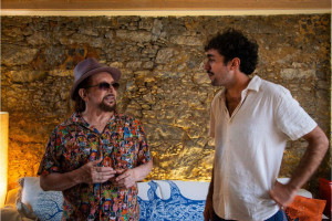 Lucas Bezerra e Geraldo Azevedo, juntos para regravar Totonho