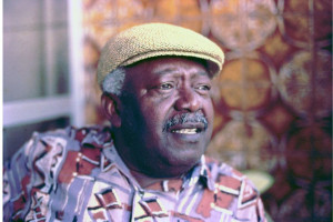 Moacir Santos, aclamado maestro e jazzista pernambucano, em 1994