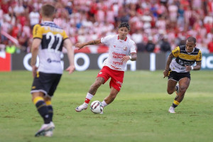 Partida entre N&aacute;utico x Crici&uacute;ma no 1&ordm; turno da S&eacute;rie B