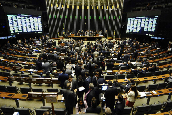 Plen&aacute;rio da C&acirc;mara dos Deputados