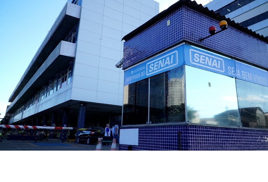 Prédio do Serviço Nacional de Aprendizagem Industrial em Pernambuco (Senai)/Assessoria/Senai