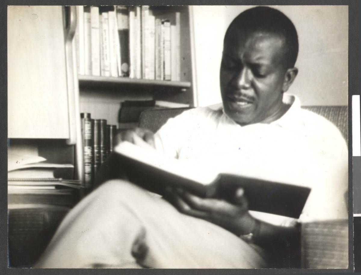 Compositor e saxofonista Moacir Santos.  (Arquivo Nacional)