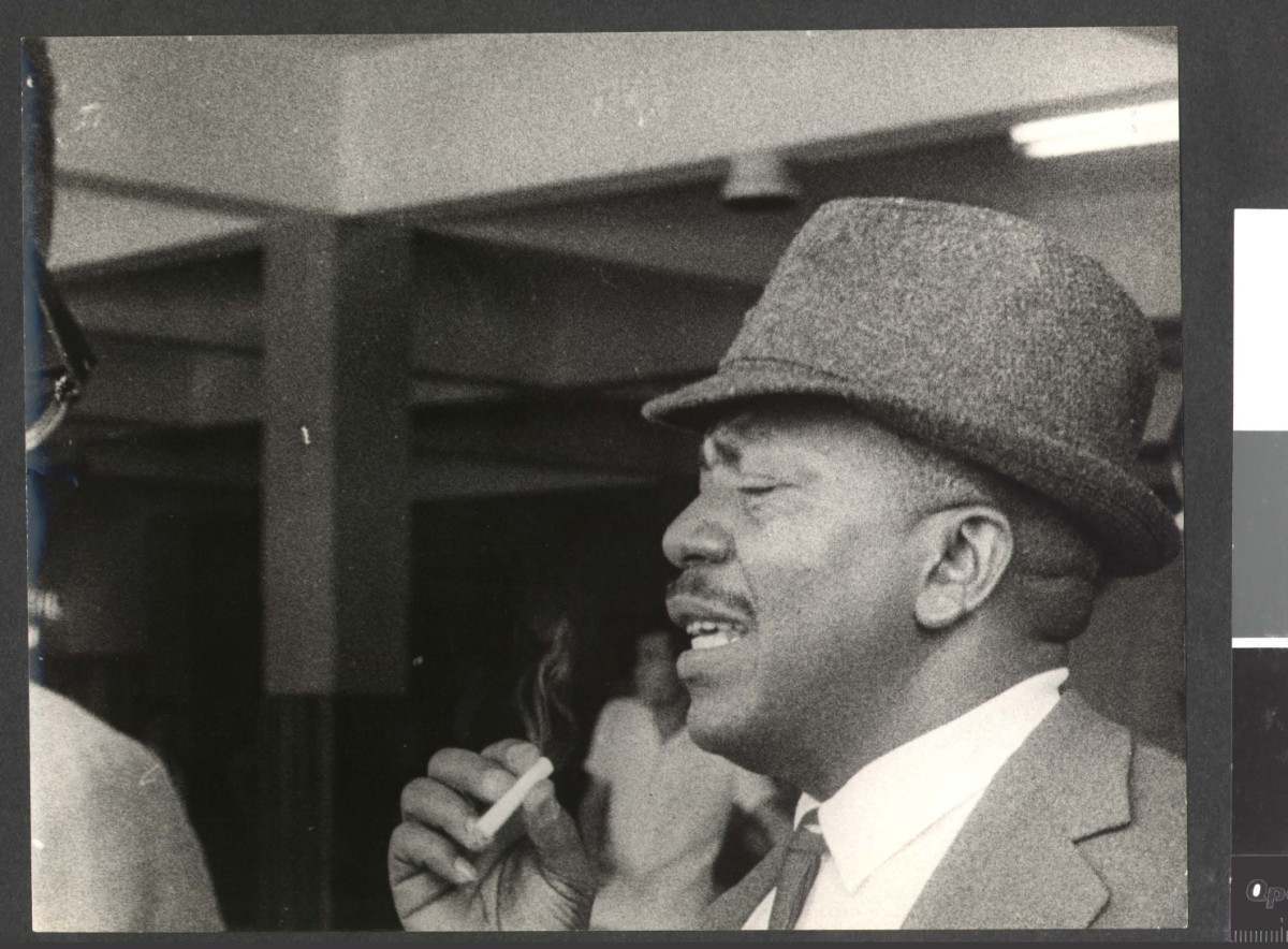 Compositor e saxofonista Moacir Santos.  (Arquivo Nacional)