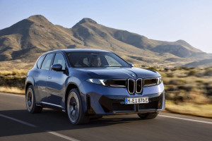 BMW anunciou lan&ccedil;amento do IX3 nas pr&oacute;ximas semanas 