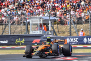 Lando Norris, piloto brit&acirc;nico da McLaren