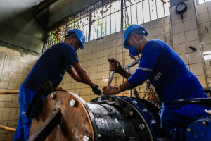 Compesa conclui manuten&ccedil;&atilde;o no sistema Tapacur&aacute;