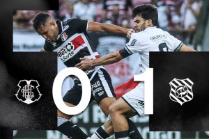 Partida entre Santa Cruz x Figueirense na S&eacute;rie C